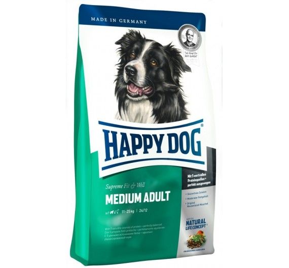 Happy Dog Medium Adult 1kg Happy Dog Medium Adult 1kg