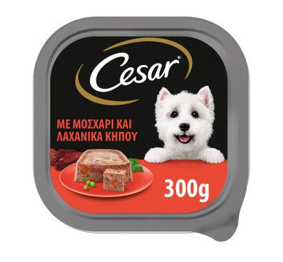 Cesar Μοσχάρι & Λαχανικά 300gr