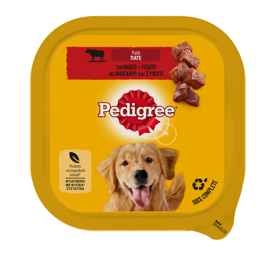 Pedigree Μοσχάρι & Συκώτι 300gr