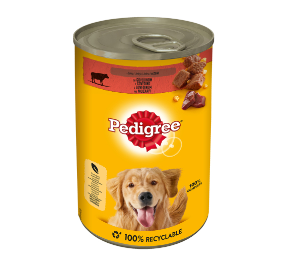 Pedigree Μοσχάρι σε Ζελέ 1200gr