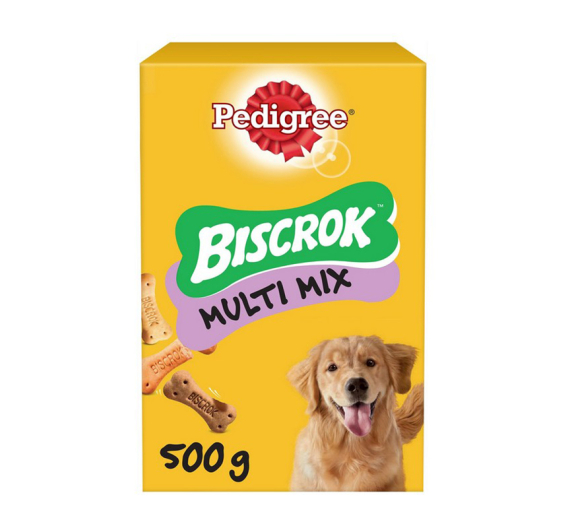 Pedigree Biscrok Multi Mix 500gr