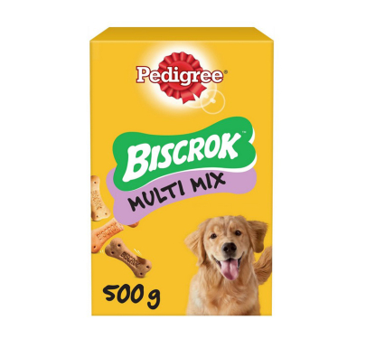 Pedigree Biscrok Multi Mix 500gr