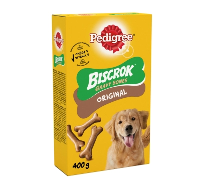 Pedigree Biscrok Gravy Bones 400gr