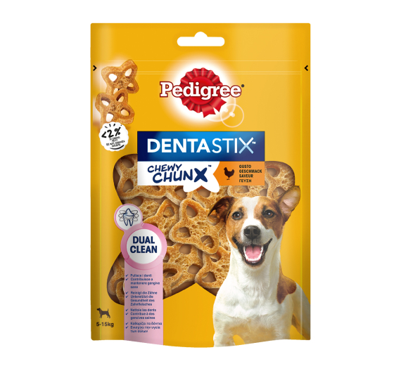 Pedigree Chewy Chunx Κοτόπουλο Mini 68gr