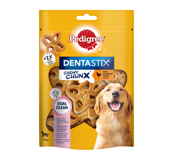 Pedigree Chewy Chunx Κοτόπουλο Maxi 68gr