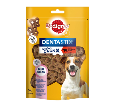Pedigree Chewy Chunx Μοσχάρι Mini 68gr
