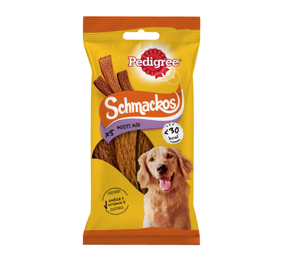 Pedigree Schmackos Multi Mix 5τμχ