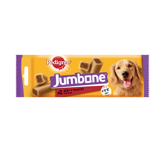 Pedigree Jumbone Medium 2τμχ 180gr