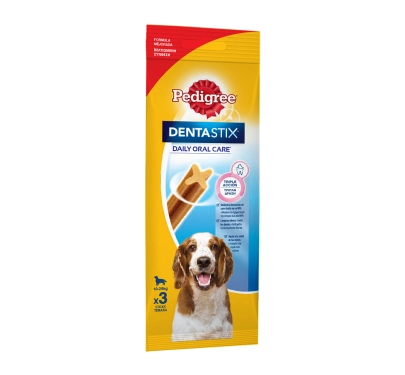 Pedigree Dentastix Medium Dog 77gr (3τμχ)