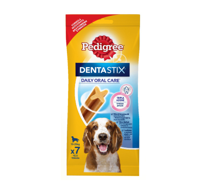 Pedigree Dentastix Medium Dog 180gr (7τμχ)