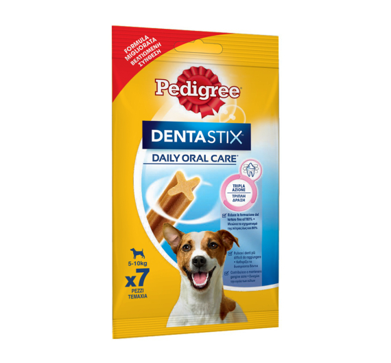 Pedigree Dentastix Small Dog 110gr (7τμχ)