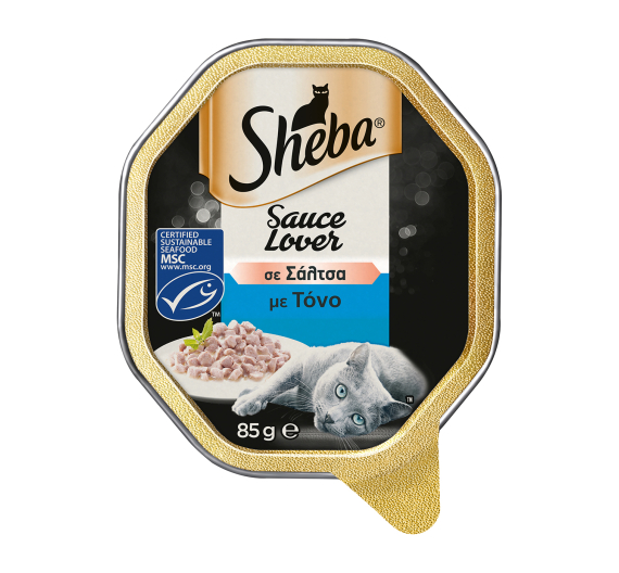 Sheba Τόνος σε Σάλτσα 85gr