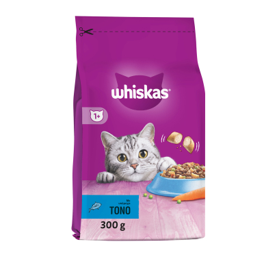 Whiskas Adult Γεμιστές Κροκέτες με Τόνο 300gr