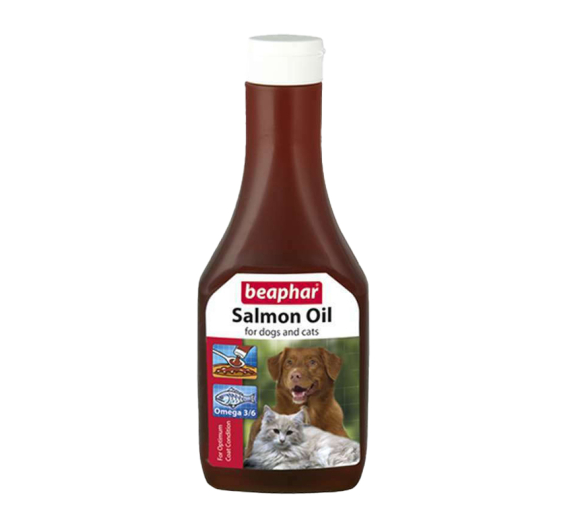 Beaphar Salmon Oil Λάδι Σολομού 430ml
