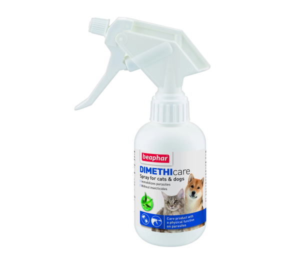 Beaphar Dimethicare Αντιπαρασιτικό Spray για Σκύλους & Γάτες 500ml Beaphar Dimethicare Αντιπαρασιτικό Spray για Σκύλους & Γάτες 500ml