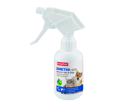 Beaphar Dimethicare Αντιπαρασιτικό Spray για Σκύλους & Γάτες 500ml