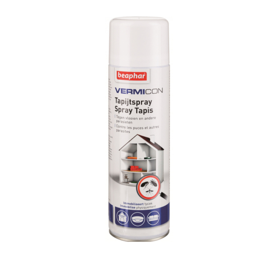 Beaphar Dimethicare Vermicon Αντιπαρασιτικό Spray Επιφανειών 500ml