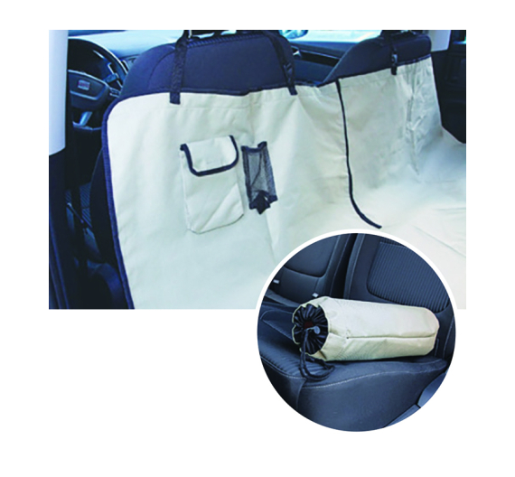 Pawise Αναδιπλούμενο Κάλυμμα Καθισμάτων Αυτοκινήτου 141x137cm