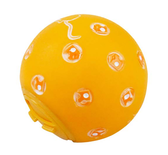 Pawise Vinyl Treat Ball Παιχνίδι Μπάλα με Θήκη για Σνακ 7cm Pawise Vinyl Treat Ball Παιχνίδι Μπάλα με Θήκη για Σνακ 7cm