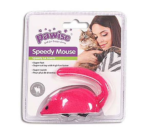 Pawise Παιχνίδι Speedy Mouse 9x6x4cm