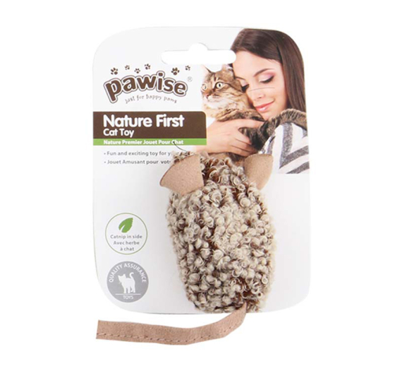 Pawise Παιχνίδι Nature First Mouse 15cm