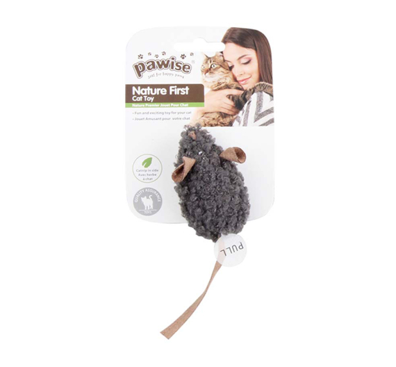 Pawise Παιχνίδι Nature First Mouse Sound 15cm με Ήχο