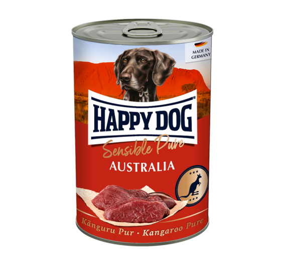 Happy Dog Κονσέρβα με Καγκουρό 400gr