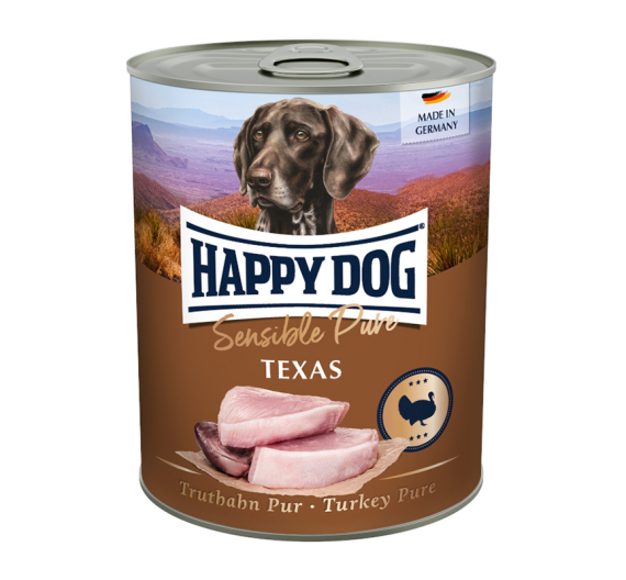 Happy Dog Κονσέρβα με Γαλοπούλα 12x400gr