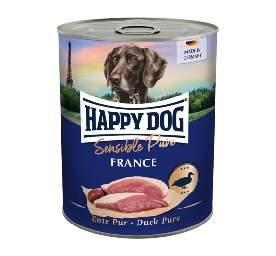 Happy Dog Κονσέρβα με Πάπια 6x800gr