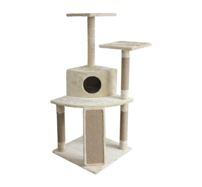 Pawise Γατόδεντρο Cat Tree Cave 77x66x130cm