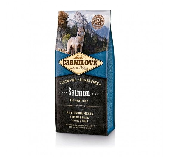Carnilove Salmon Adult 12kg Carnilove Salmon Adult 12kg