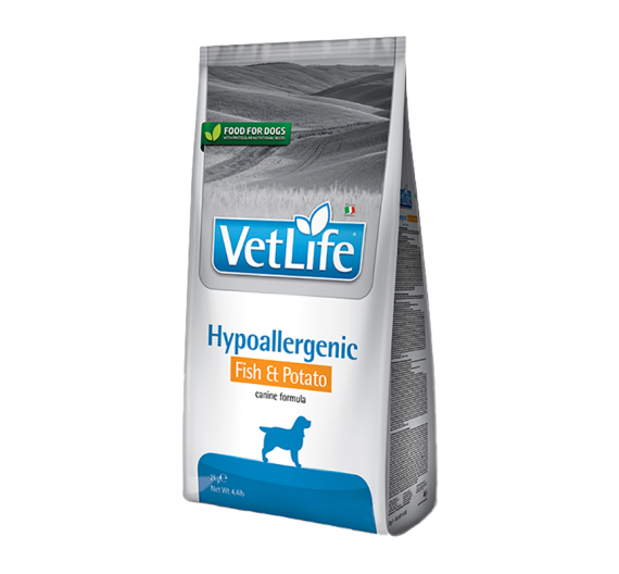 Farmina Vet Life Dog Hypoallergenic Fish & Potato 2kg