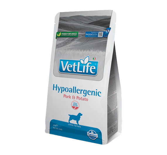 Farmina Vet Life Dog Hypoallergenic Pork & Potato 12kg