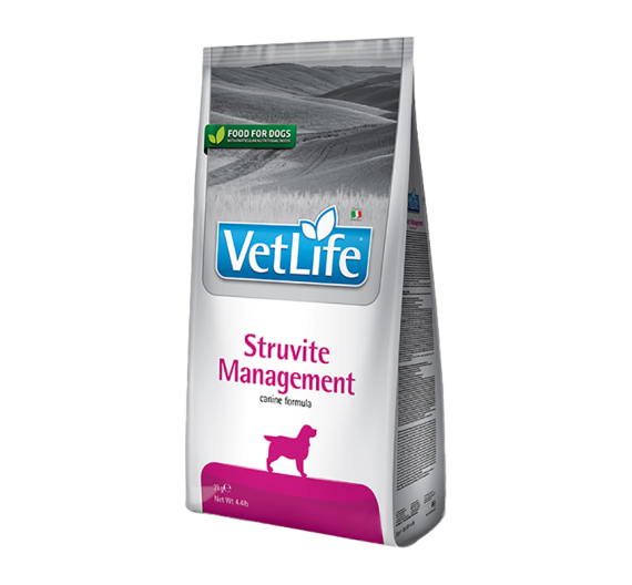 Farmina Vet Life Dog Management Struvite 12kg