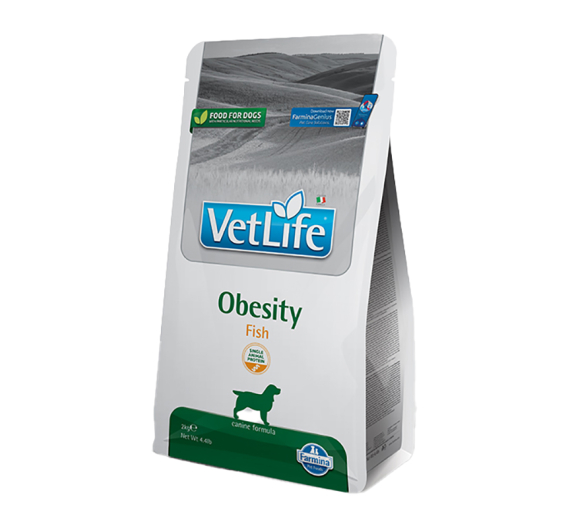 Farmina Vet Life Dog Obesity Fish 2kg