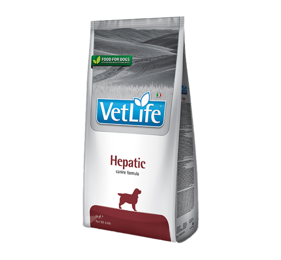 Farmina Vet Life Dog Hepatic 12kg