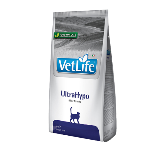 Farmina Vet Life Cat UltraHypoallergenic 400gr