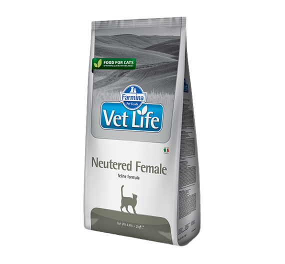 Farmina Vet Life Neutered Female Cat 400gr