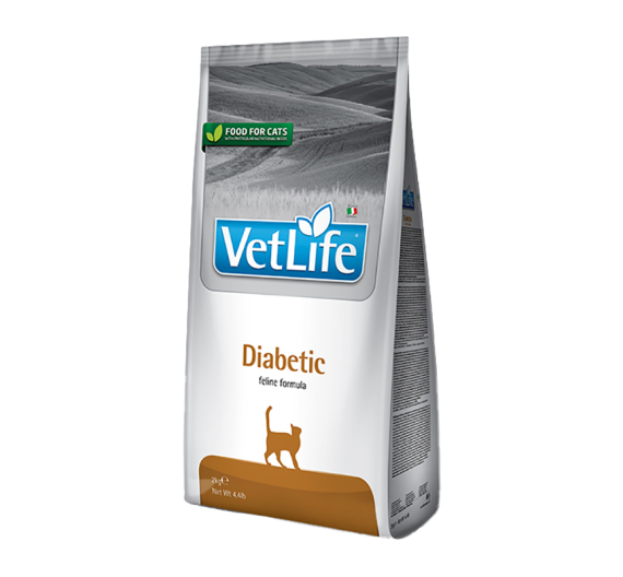Farmina Vet Life Cat Diabetic 2kg