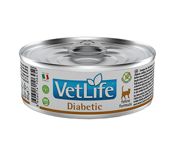 Farmina Vet Life Cat Diabetic 85gr