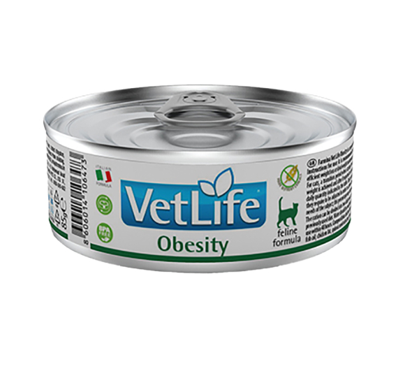 Farmina Vet Life Cat Obesity 85gr