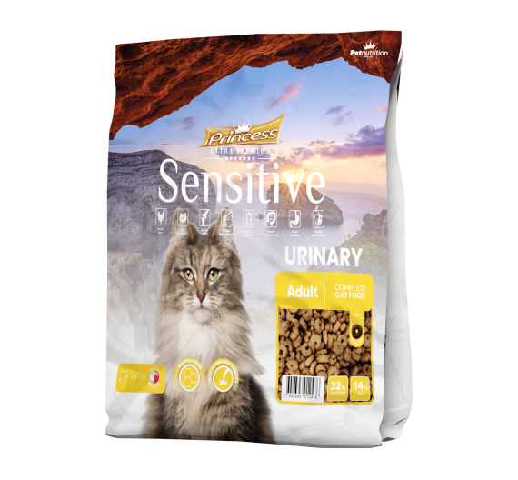 Princess Cat Sensitive Urinay 350gr