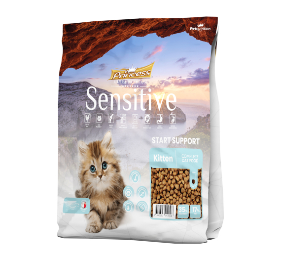 Princess Cat Sensitive Start Support 350gr