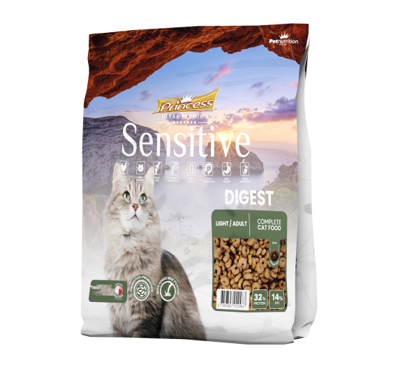 Princess Cat Sensitive Digest 350gr