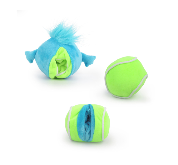 AFP Παιχνίδι Meta Ball Reversible Monster/Tennis Ball 13x16.5x7cm