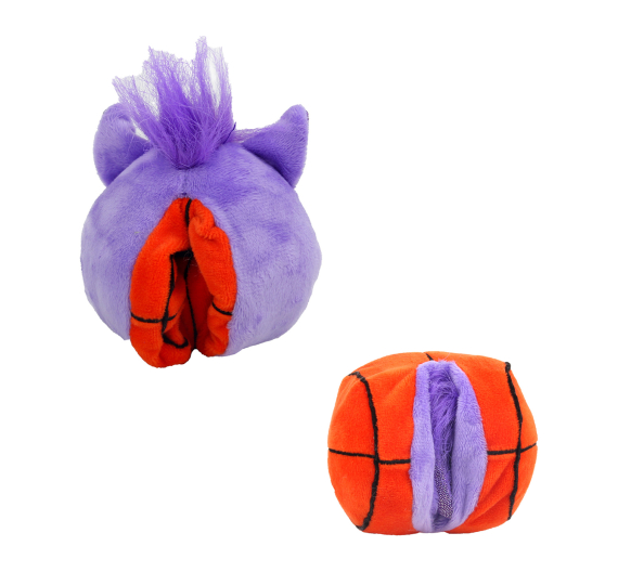 AFP Παιχνίδι Meta Ball Reversible Monster/Basketball 13x10x7cm