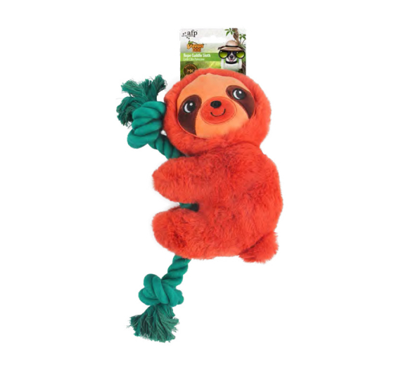 AFP Παιχνίδι Safari Rope Cuddle Sloth 31x17.5x6cm