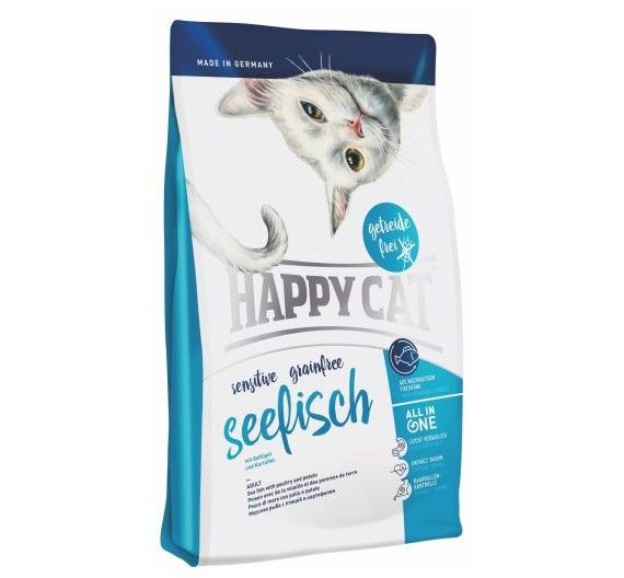 Happy Cat La Cuisine Θαλασσινά 1.8kg Happy Cat La Cuisine Θαλασσινά 1.8kg