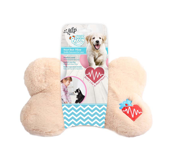 AFP Παιχνίδι Little Buddy Heart Beat Pillow 27x19x5.5cm