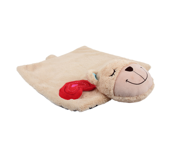 AFP Παιχνίδι Little Buddy Heart Beat Blanket 40x34cm